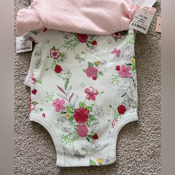 First Impressions One Pieces Nwt First Impressions Baby Girl 3